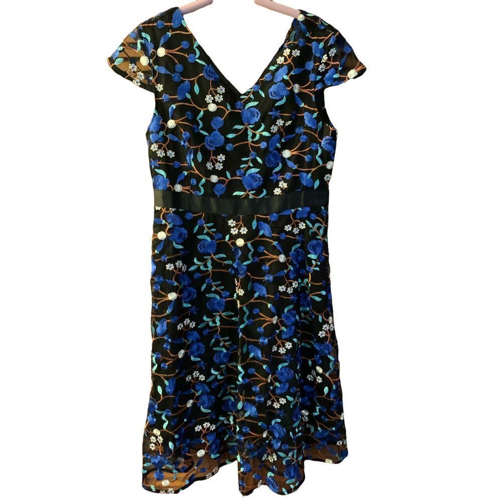 Tina Floral Midi Dress